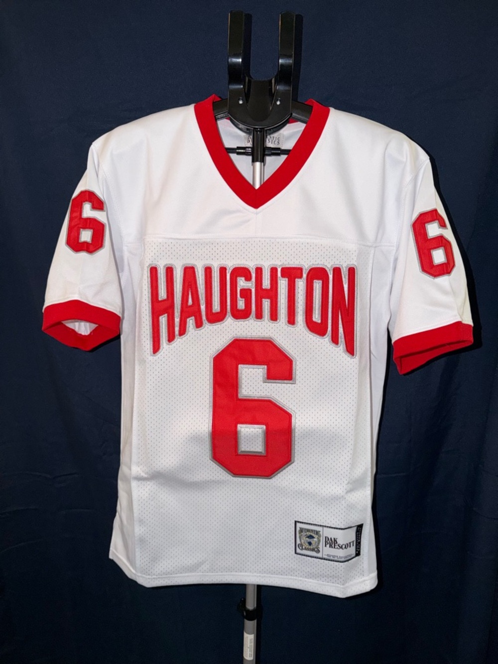 Dak Prescott Haughton #6 High School Football Jersey (M)